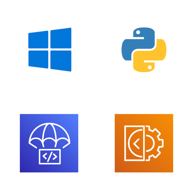 Windows Server에 Python 웹 스크래핑 애플리케이션 배포하기